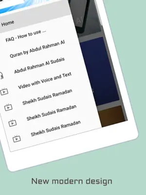 Audio Quran by Abdul Al Sudais android App screenshot 2