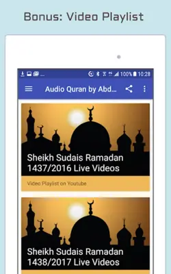 Audio Quran by Abdul Al Sudais android App screenshot 6